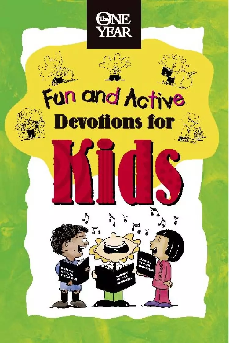 The One Year Book of Fun & Active Devotions for Kids