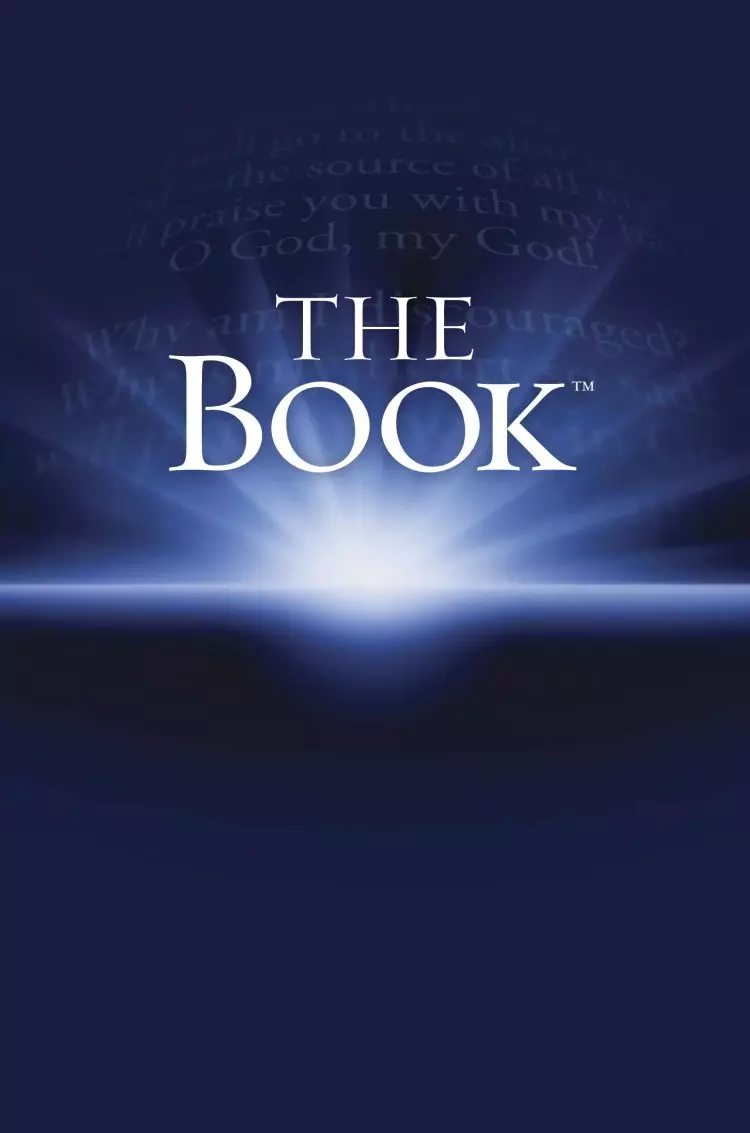 NLT The Book Bible, Hardback