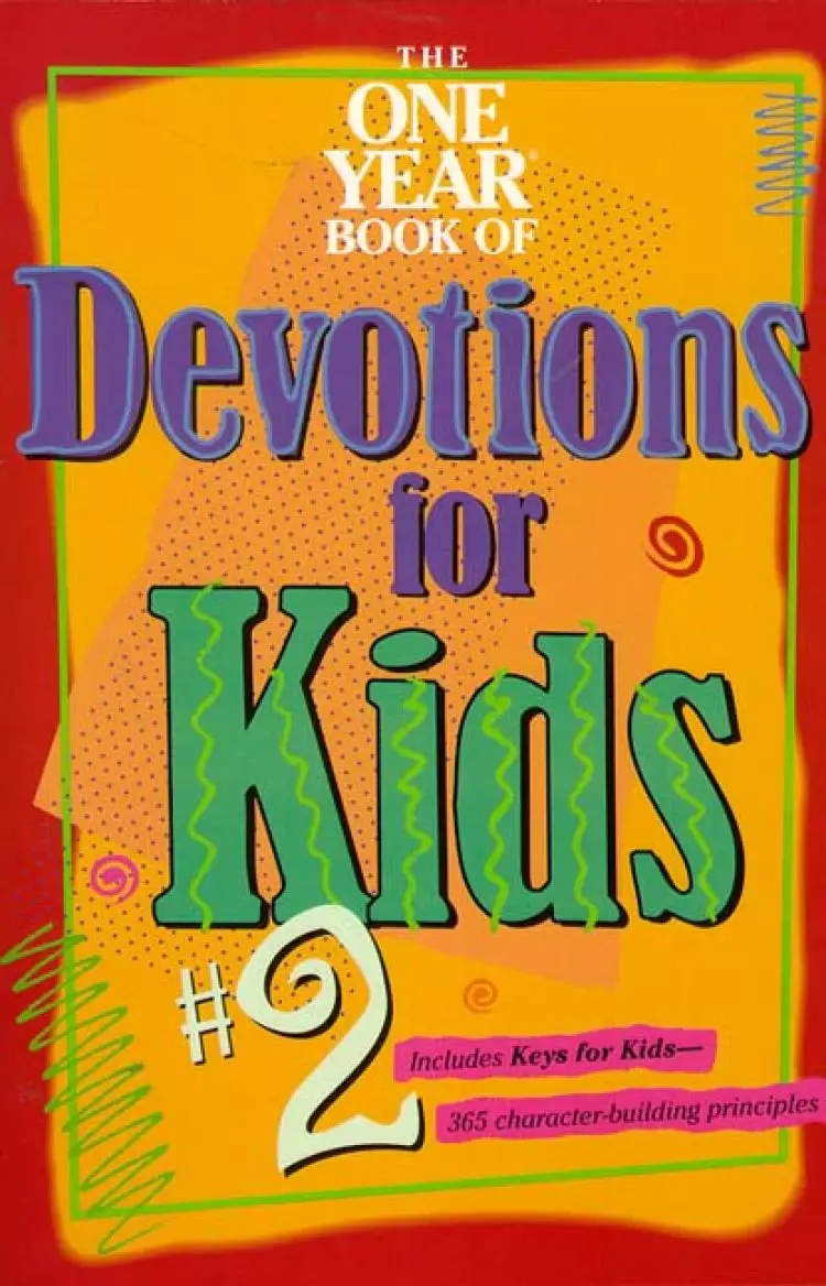 One Year Book: Devotions for Kids 2