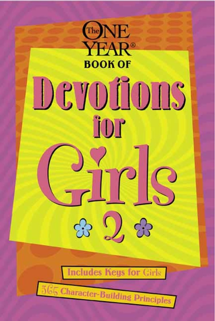 The One Year Book of Devotions for Girls 2