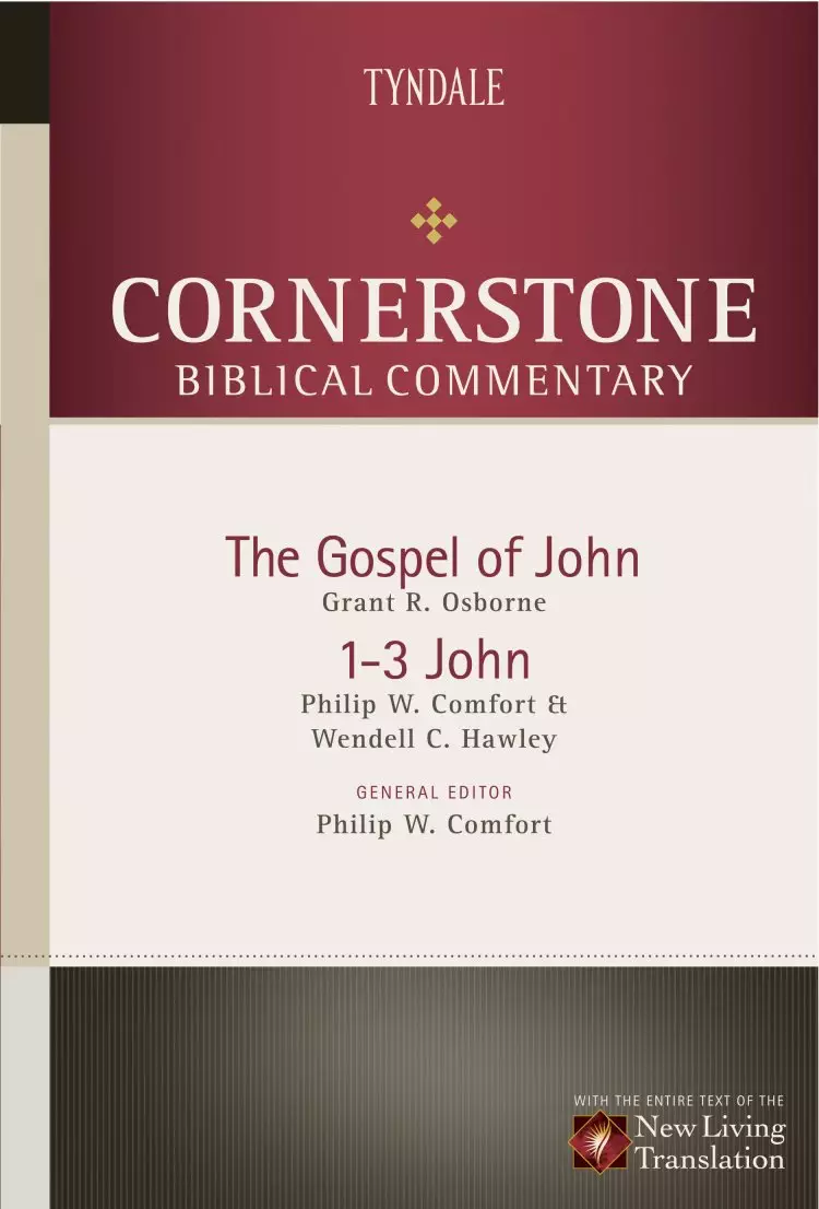 John & 1 2 & 3  John : Cornerstone Commentary