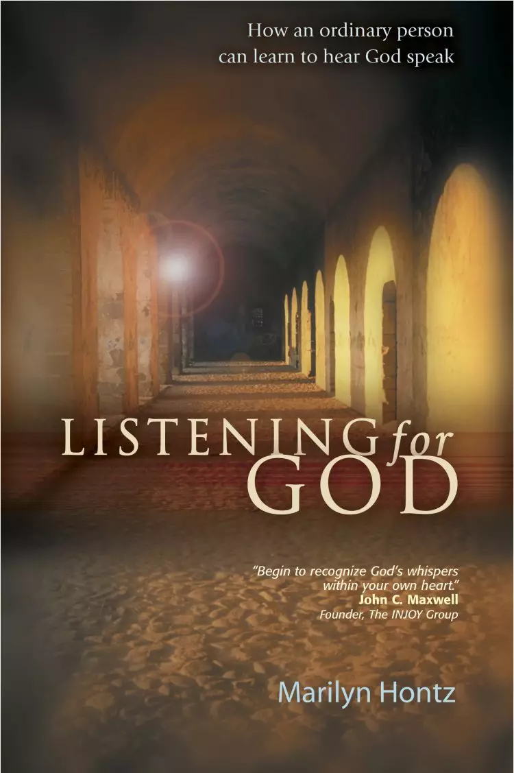 Listening for God: [how an Ordinary Person Can Learn to Hear God Speak]