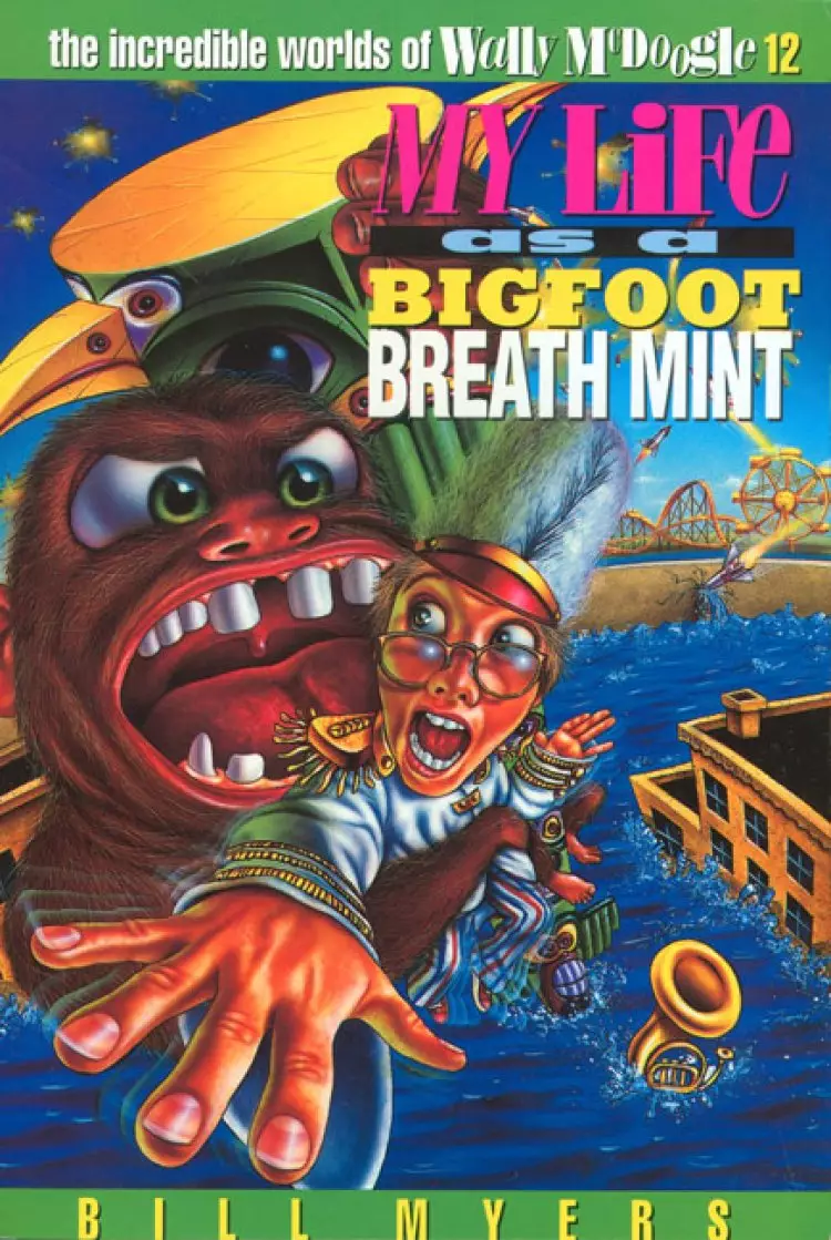 My Life as Bigfoot Breath Mint