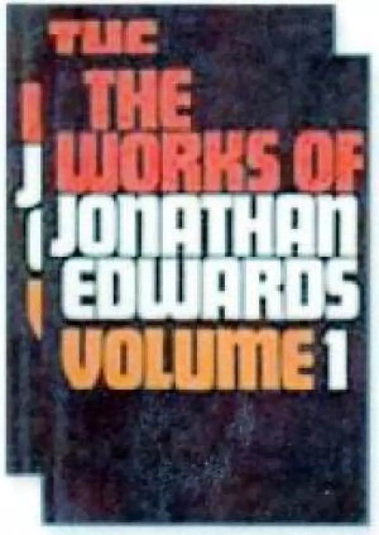 Works Of Jonathan Edwards Set