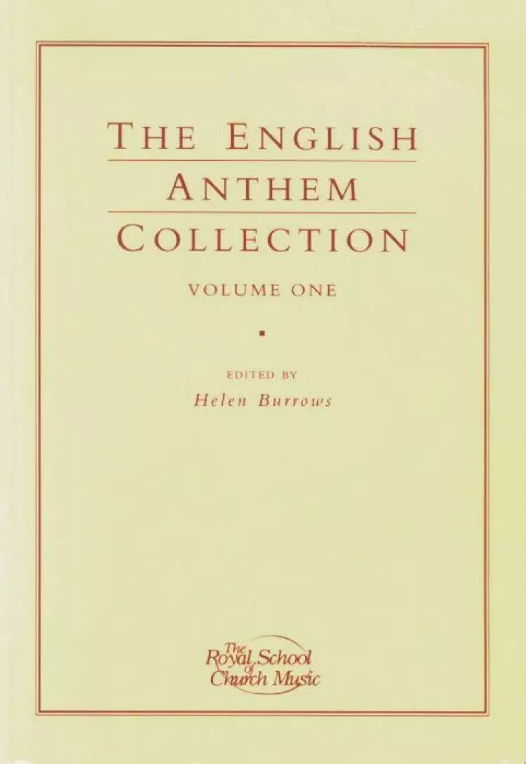 The English Anthem Collection 