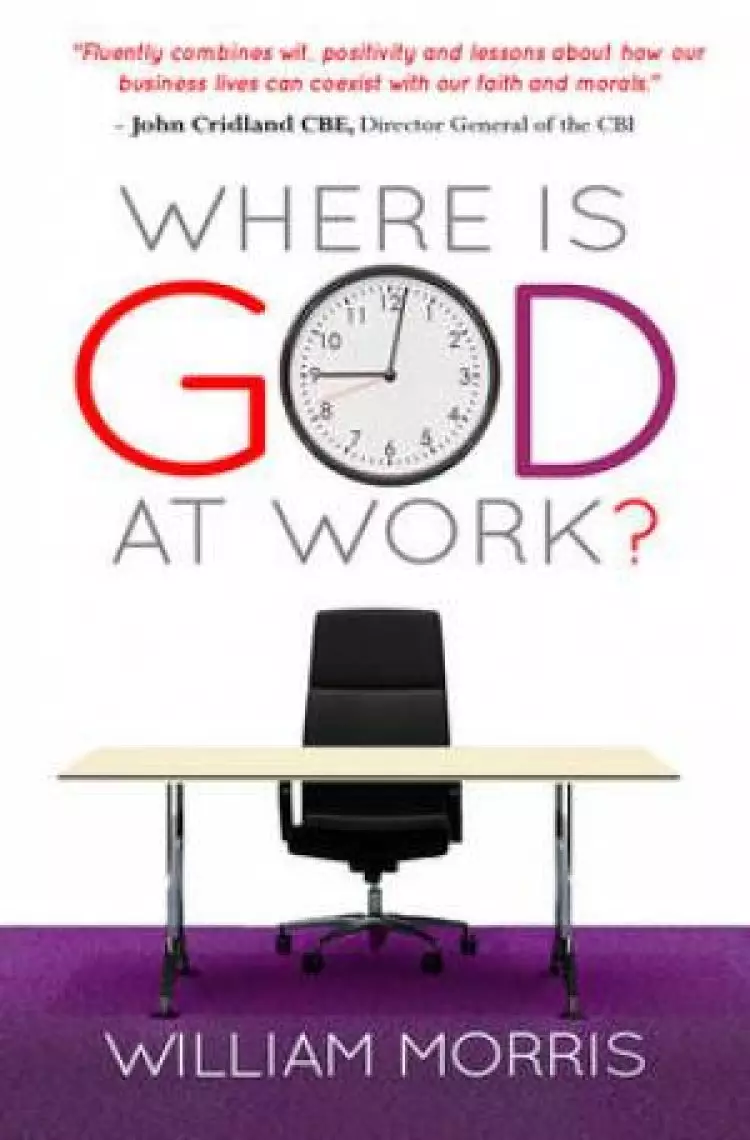Where is God at Work?