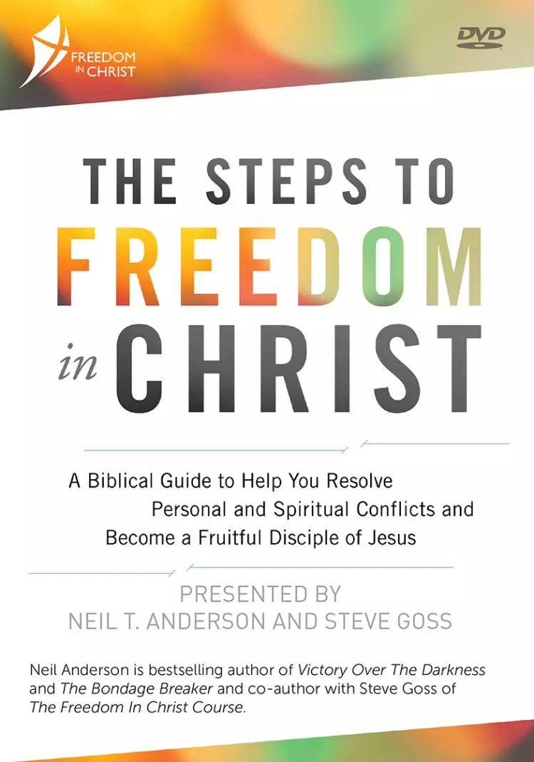 Steps to Freedom in Christ DVD