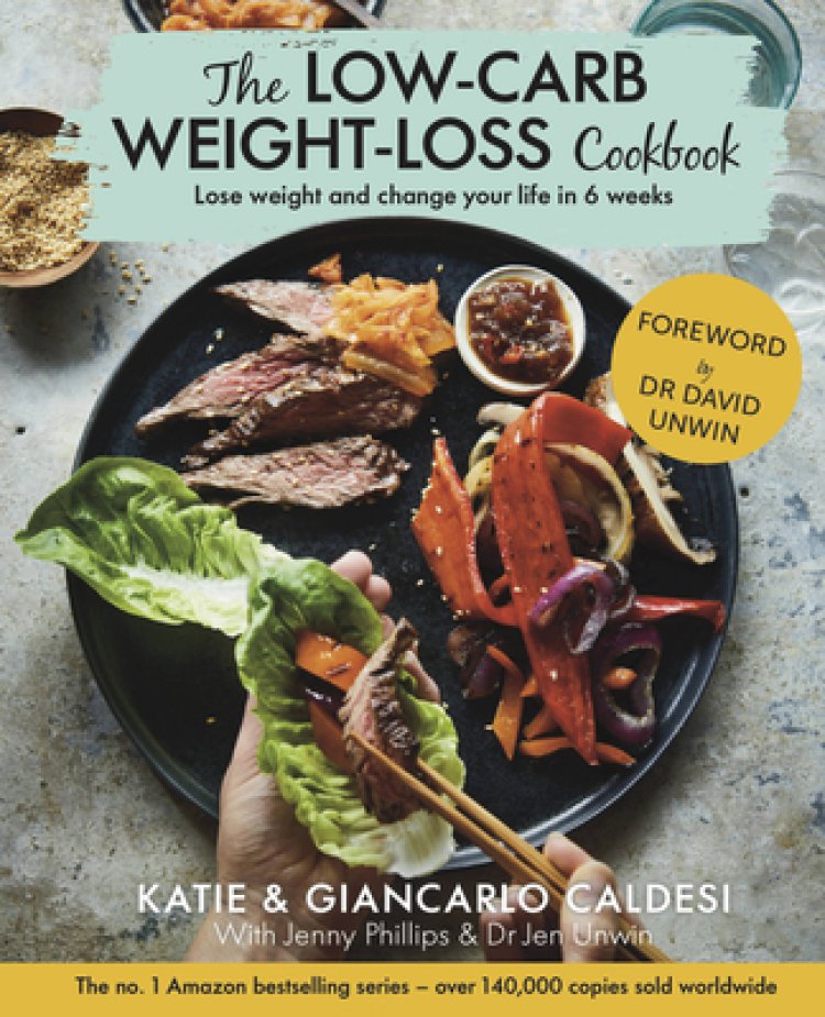 The Low Carb Weight-Loss Cookbook | Free Delivery at Eden.co.uk