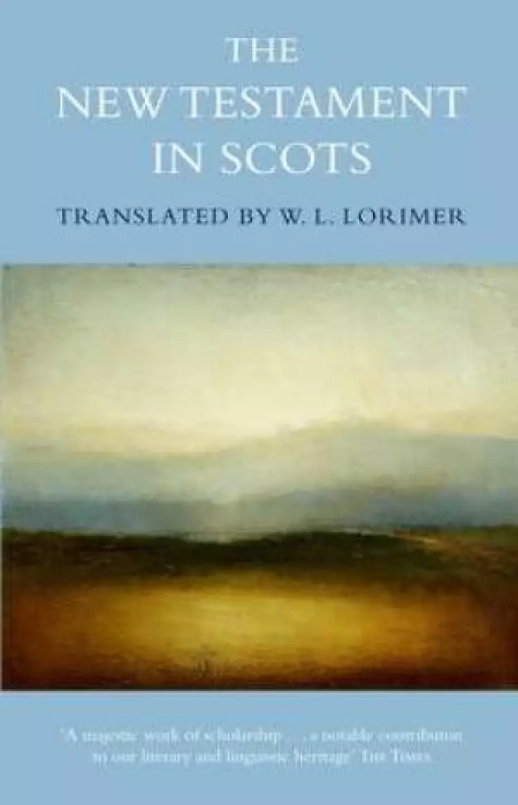 The New Testament in Scots