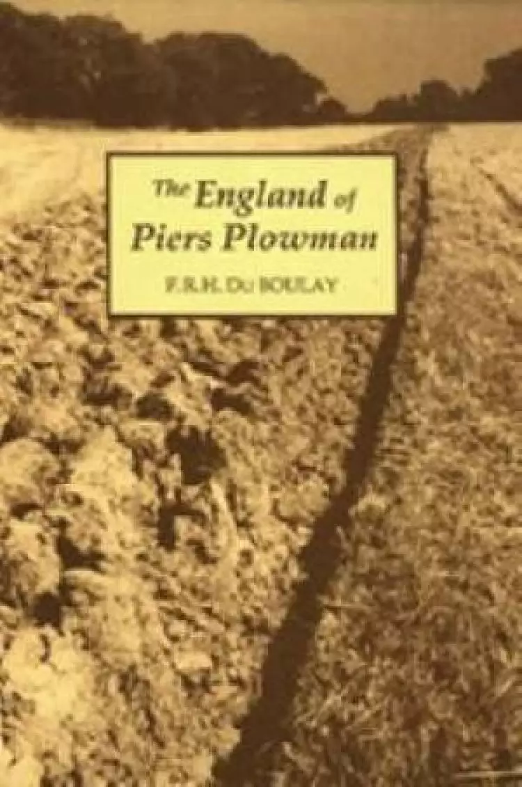 The England of "Piers Plowman"
