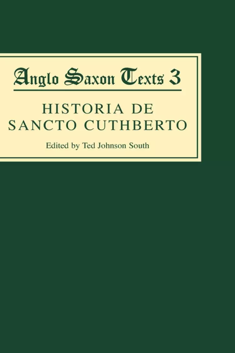Historia De Sancto Cuthberto