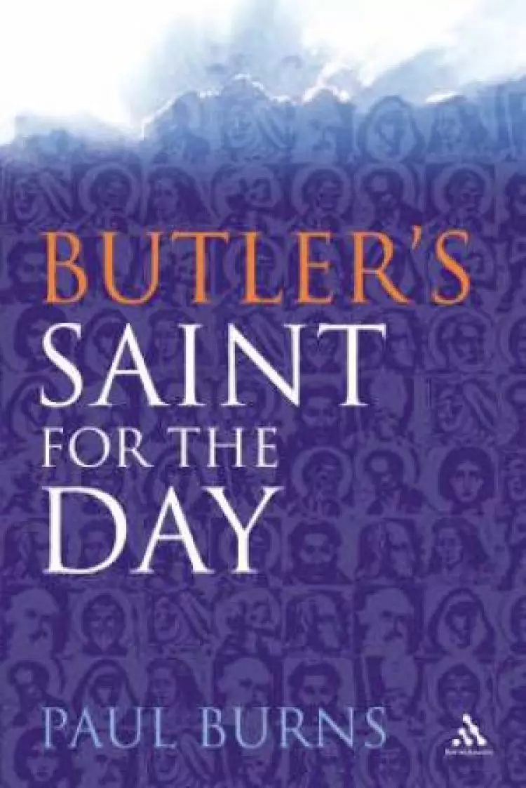Butlers Saint For The Day