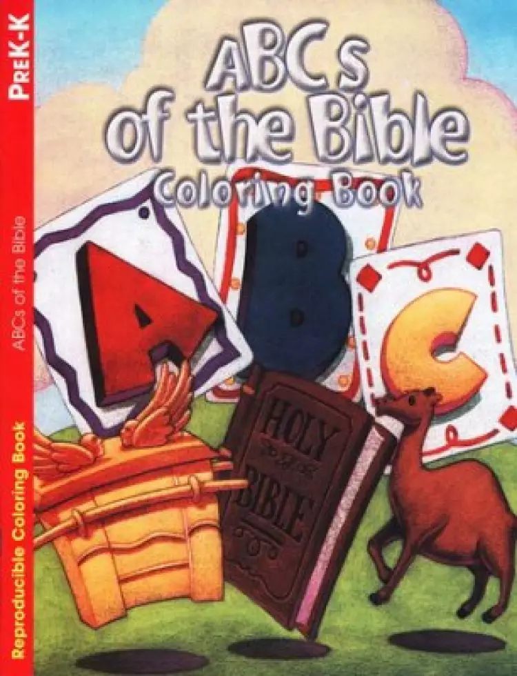 ABC's of the Bible Colouring Book