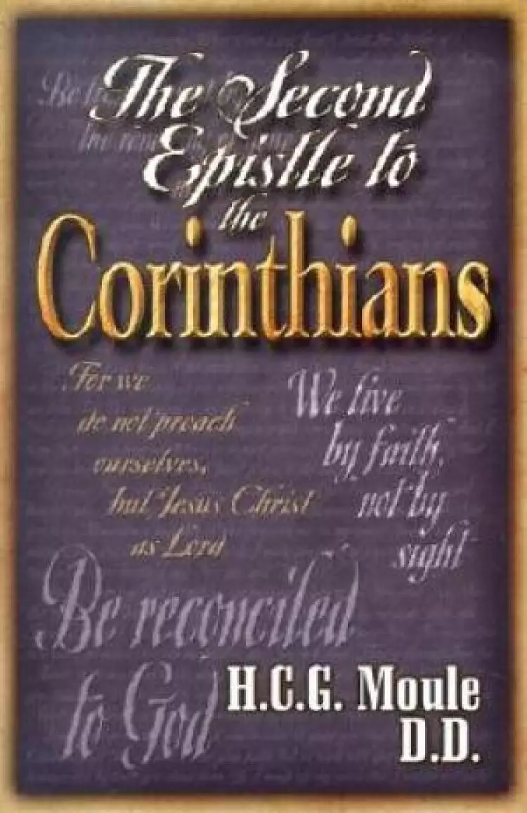 The Second Epistle To The Corinthians