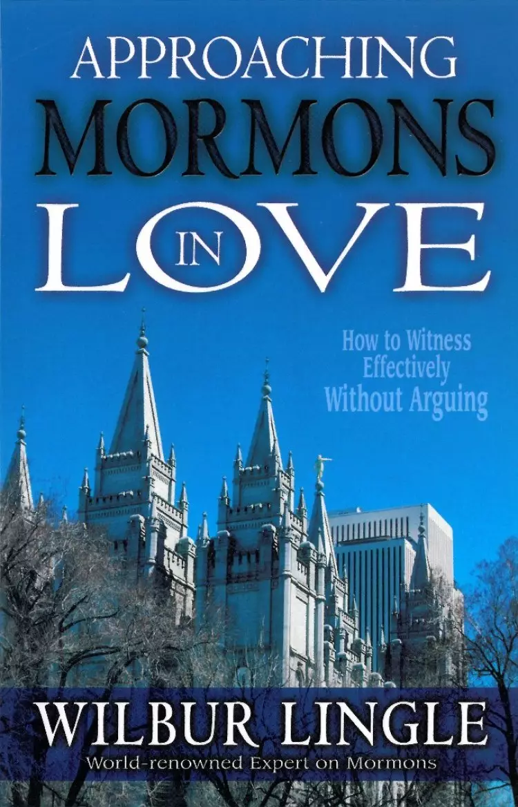 Approaching Mormons In Love