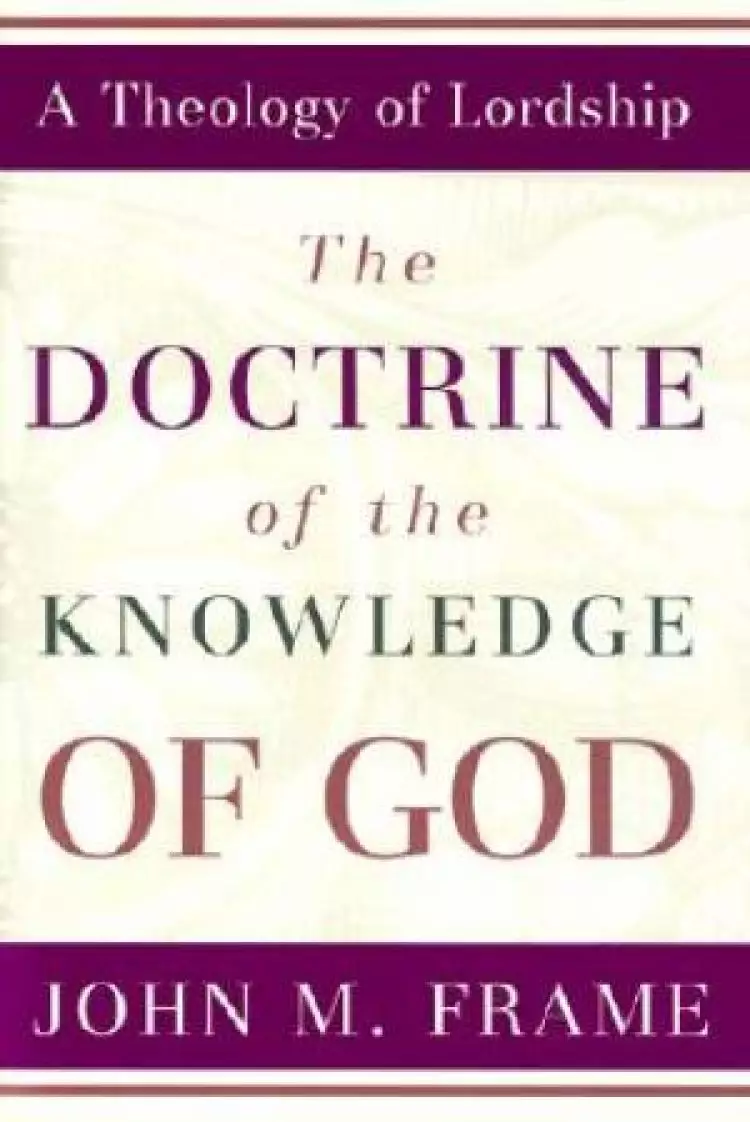 Doctrine Of The Knowledge Of God