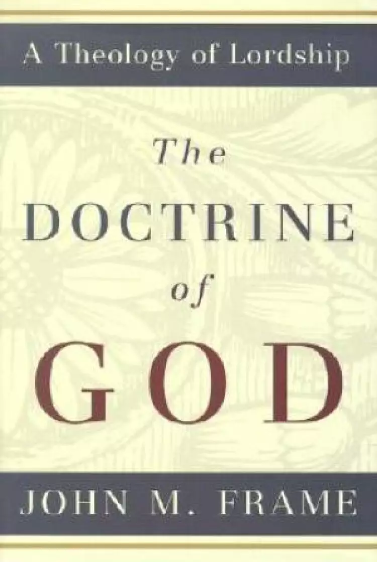Doctrine Of God