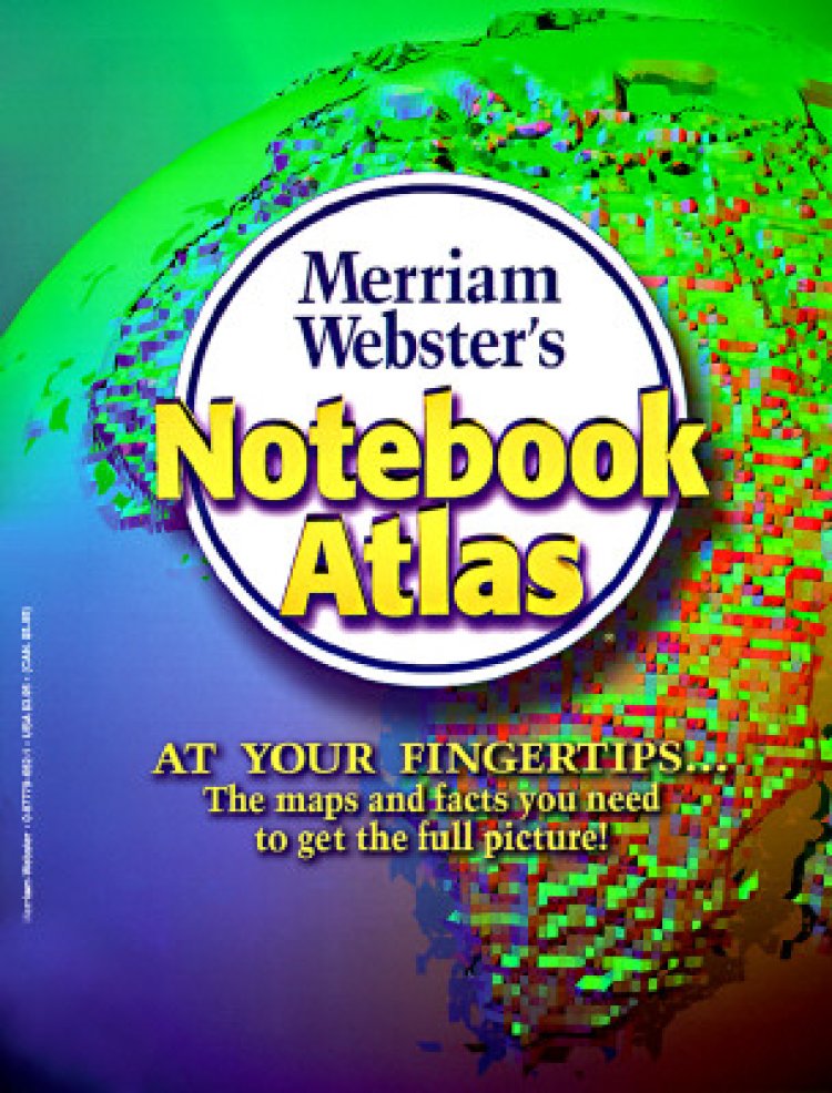 Merriamster's Notebook Atlas Free Delivery when you spend £10 at