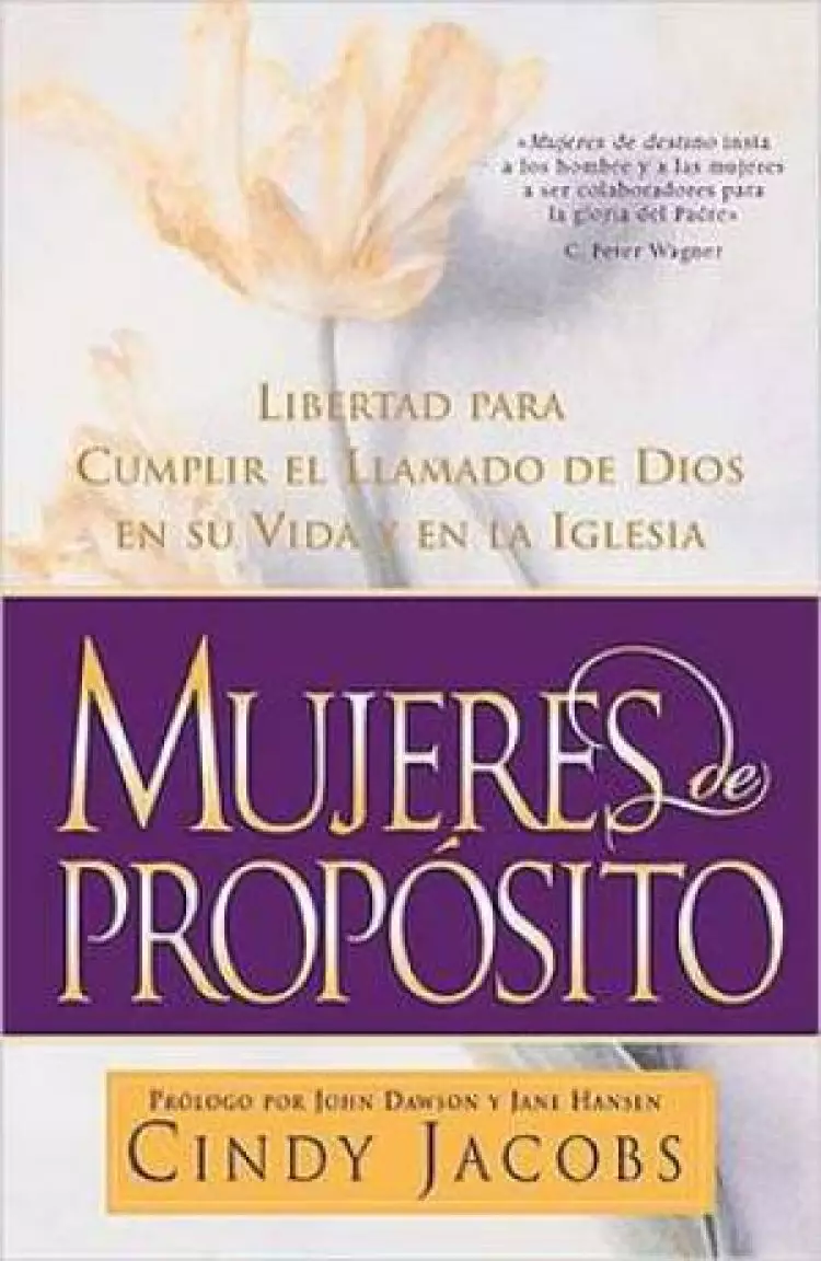 Mujeres De Proposito