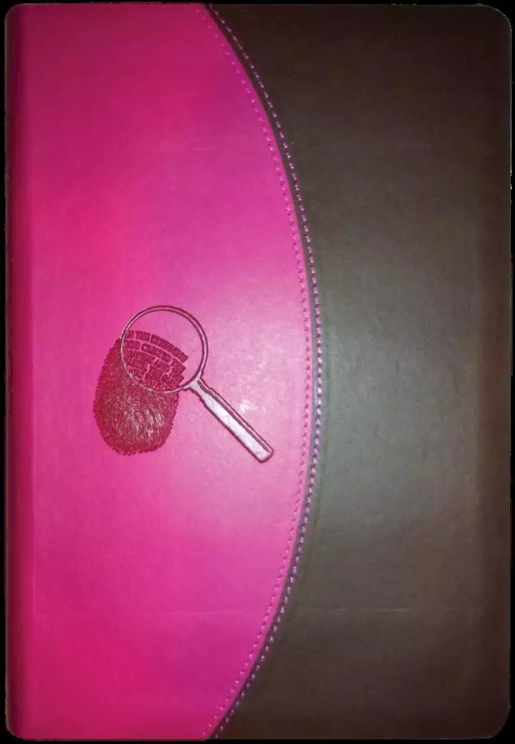 NKJV The Evidence Bible, Pink, Imitation Leather