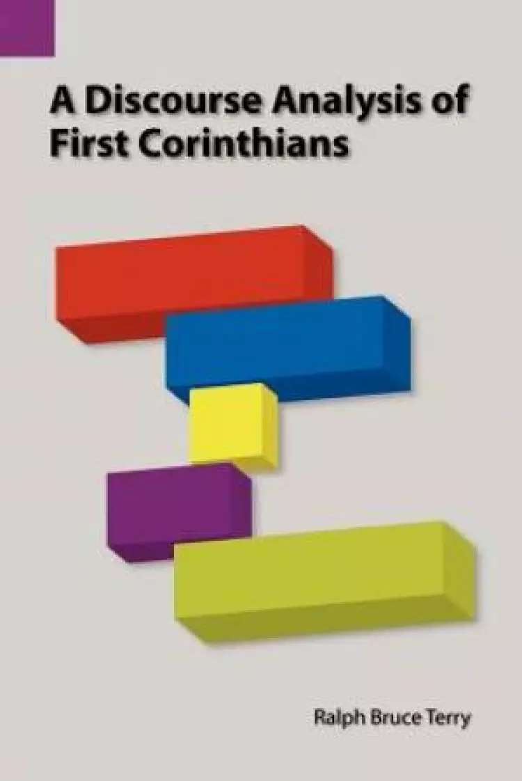 A Discourse Analysis of First Corinthians