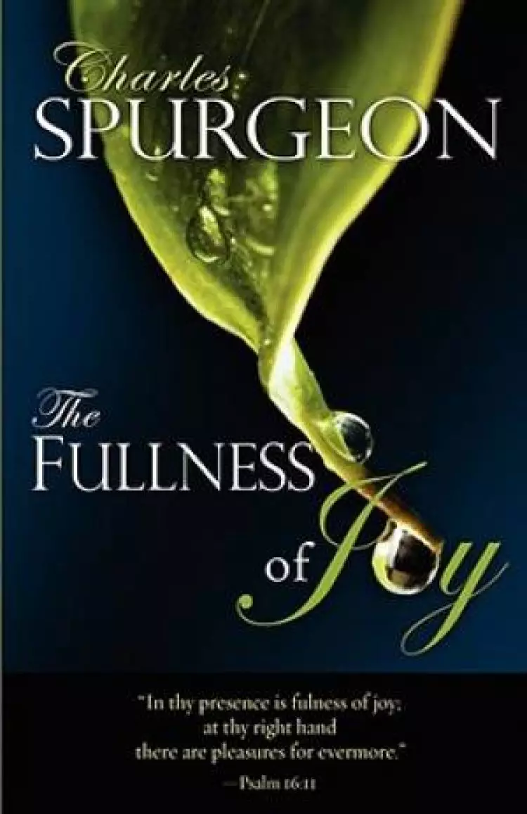 The Fullness Of Joy