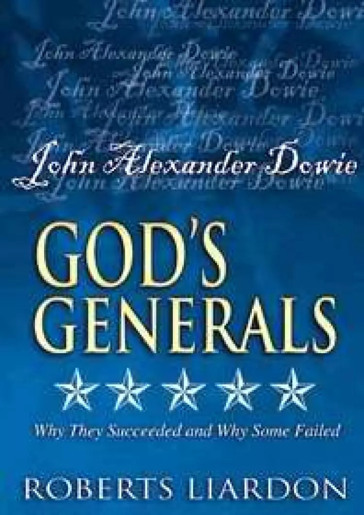 God's Generals: John Alexander Dowie, vol. 1 DVD