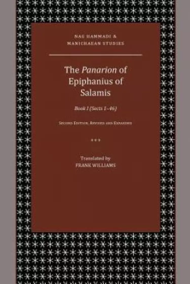 The Panarion of Epiphanius of Salamis: Book I (Sects 1-46)