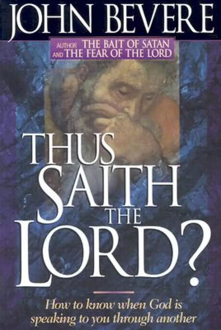 Thus Saith the Lord?
