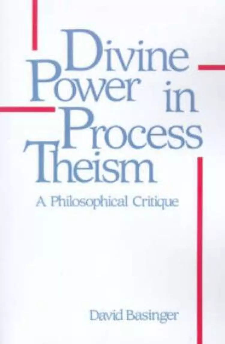 Divine Power in Process Theism