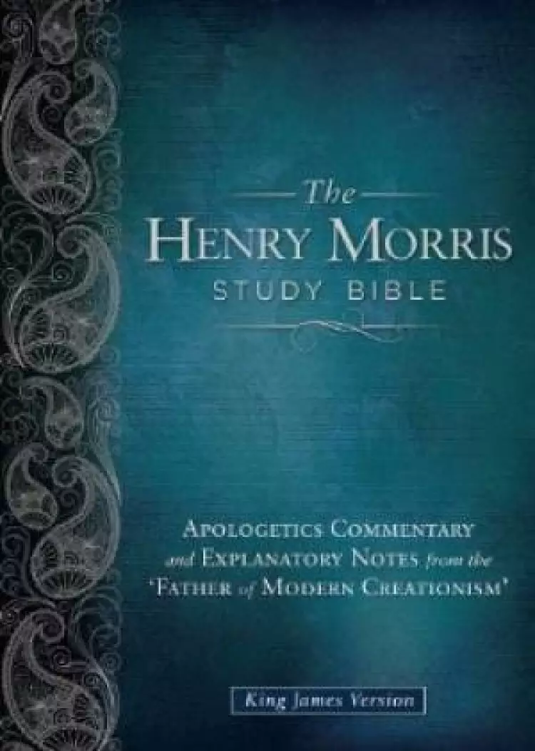The Henry Morris Study Bible, Black Leather