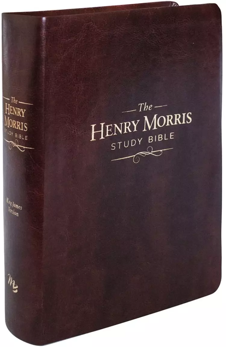 Henry Morris Study Bible Brown Softleather Look