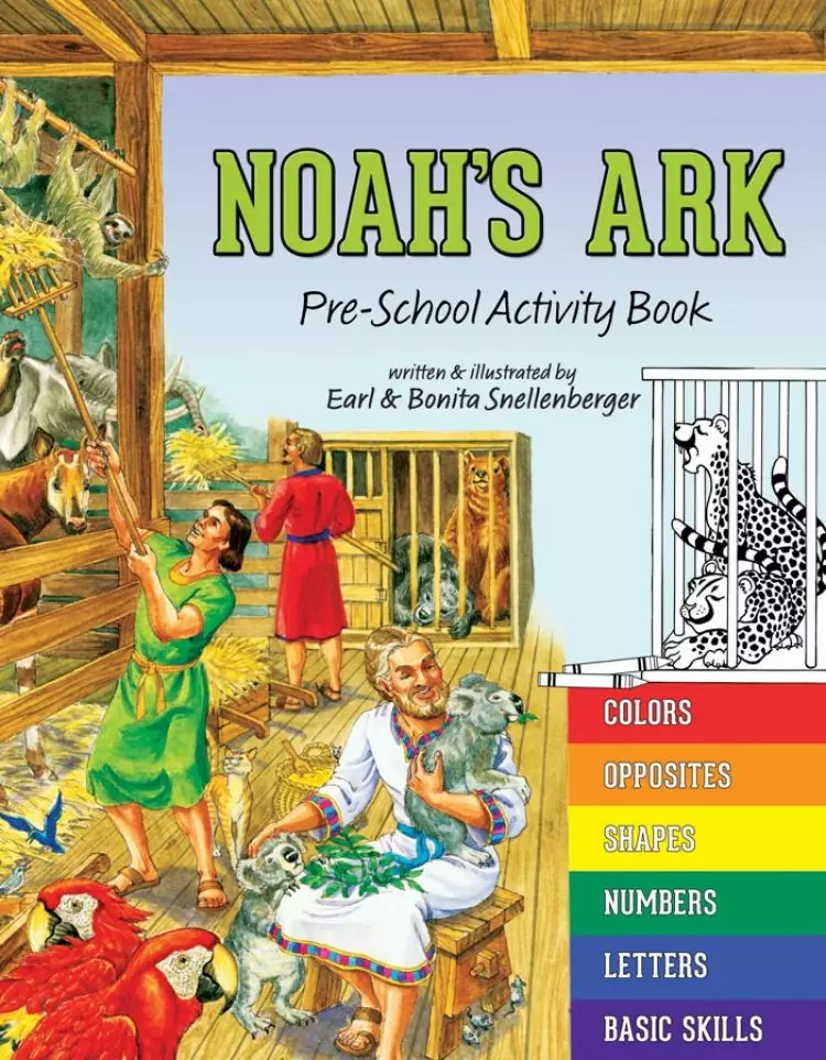 Noah's Ark Pre-School Activity Book Paperback