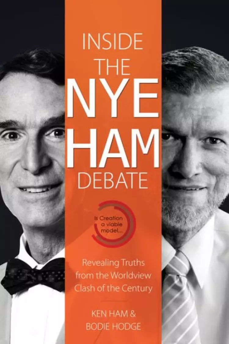 Inside The Nye Ham Debate Paperback