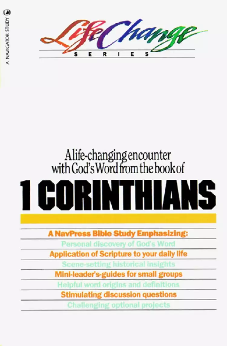 LifeChange 1 Corinthians (17 Lessons) 