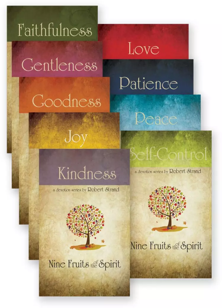 Nine Fruits of the Spirit Pack of 9