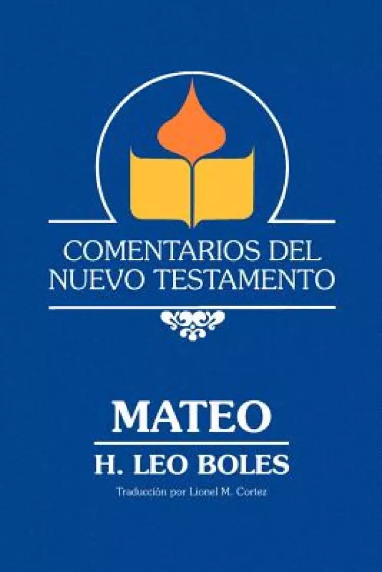 Comentarios Del Nuevo Testamento - Mateo  (Paper)