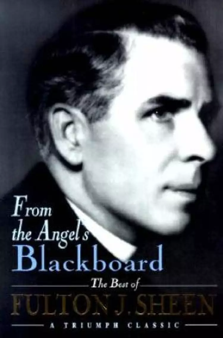From the Angel's(P) Blackboard
