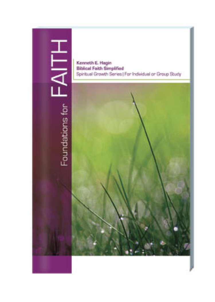 Foundations for Faith Study Guide