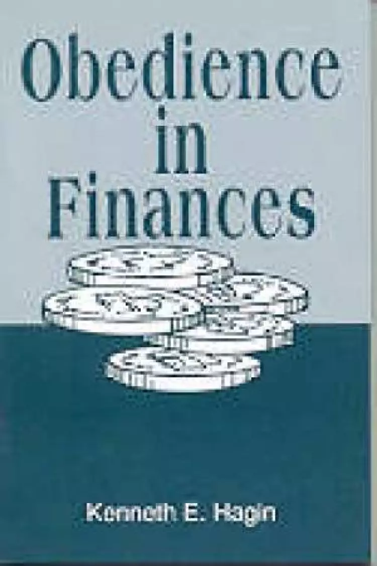 Obedience In Finances