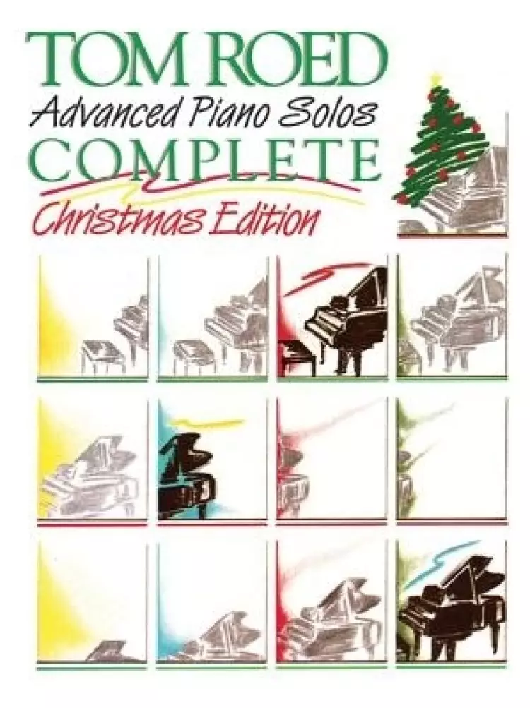 Advanced Piano Solos Complete: Christmas
