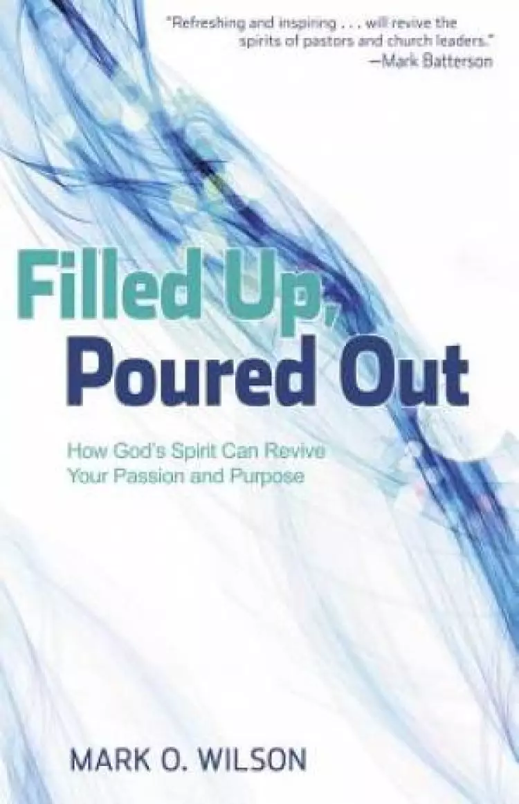 Filled Up Poured Out