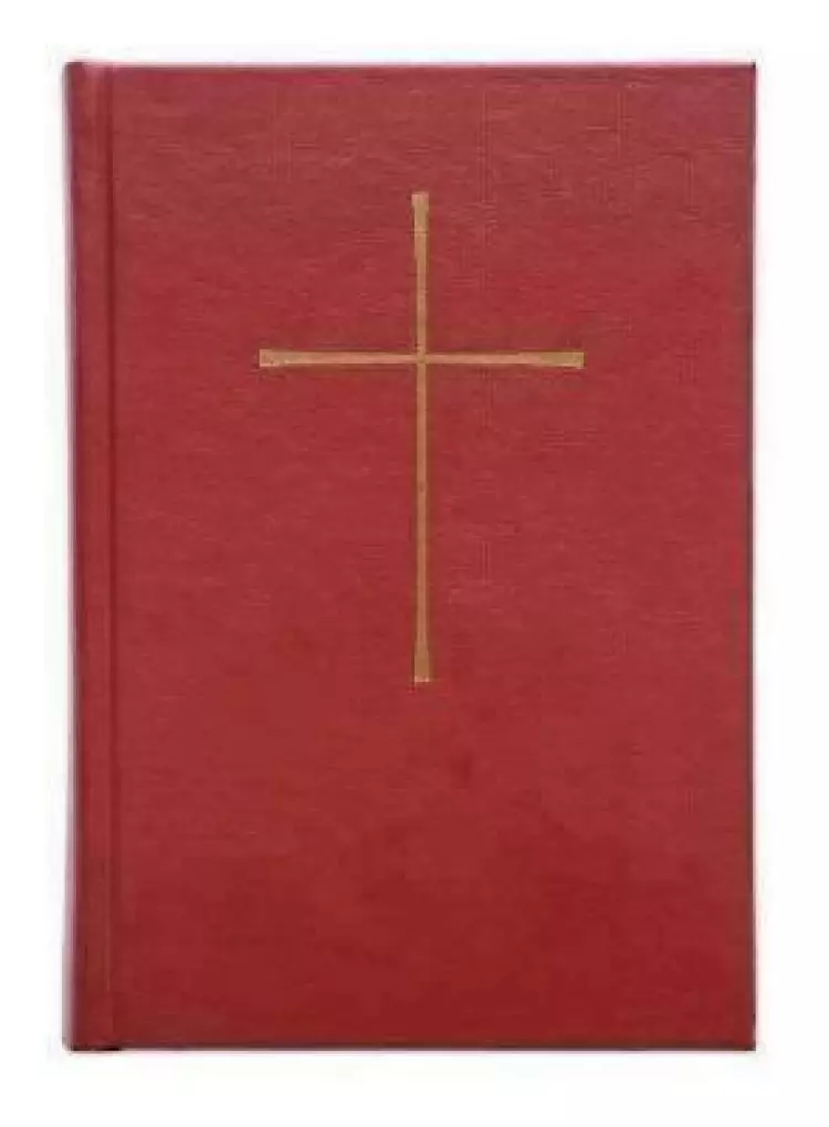 Book of Common Prayer Basic Pew Edition: Red Hardcover