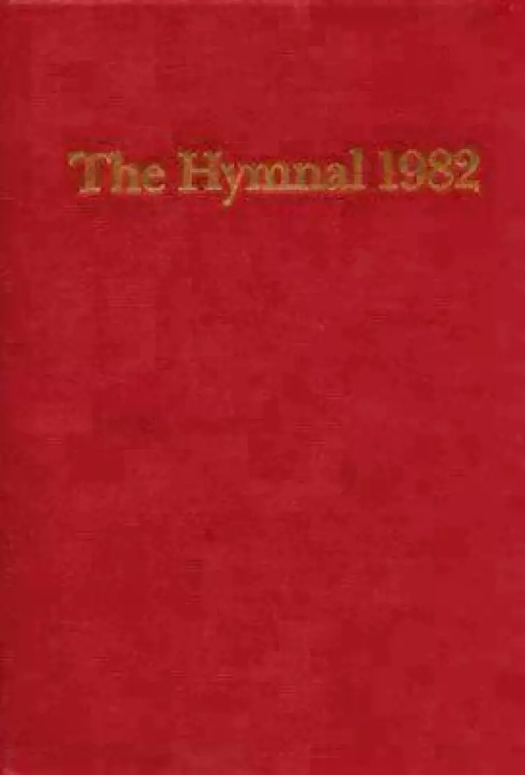 Episcopal Hymnal 1982 Red: Basic Singers Edition