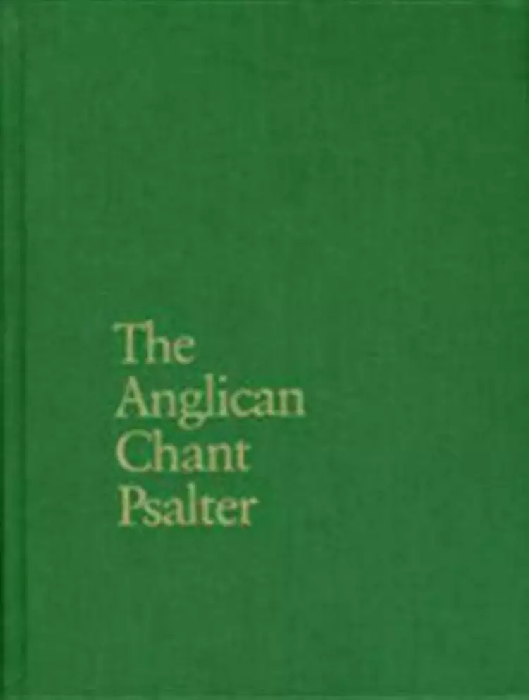 Anglican Chant Psalter