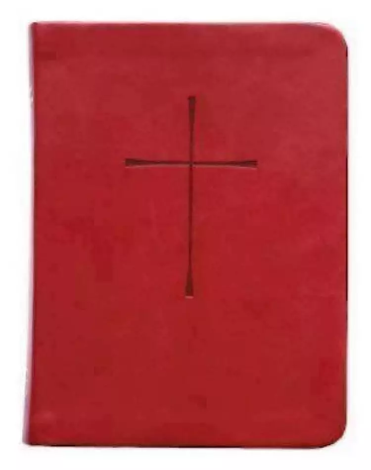 1979 Book of Common Prayer Vivella Edition: Red