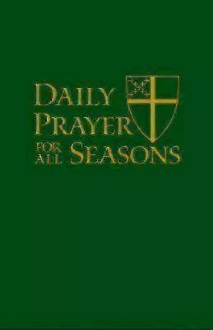 Daily Prayer for All Seasons [English Edition]