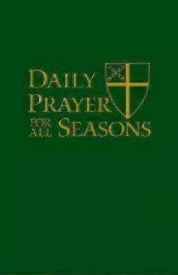 Daily Prayer for All Seasons Deluxe Edition