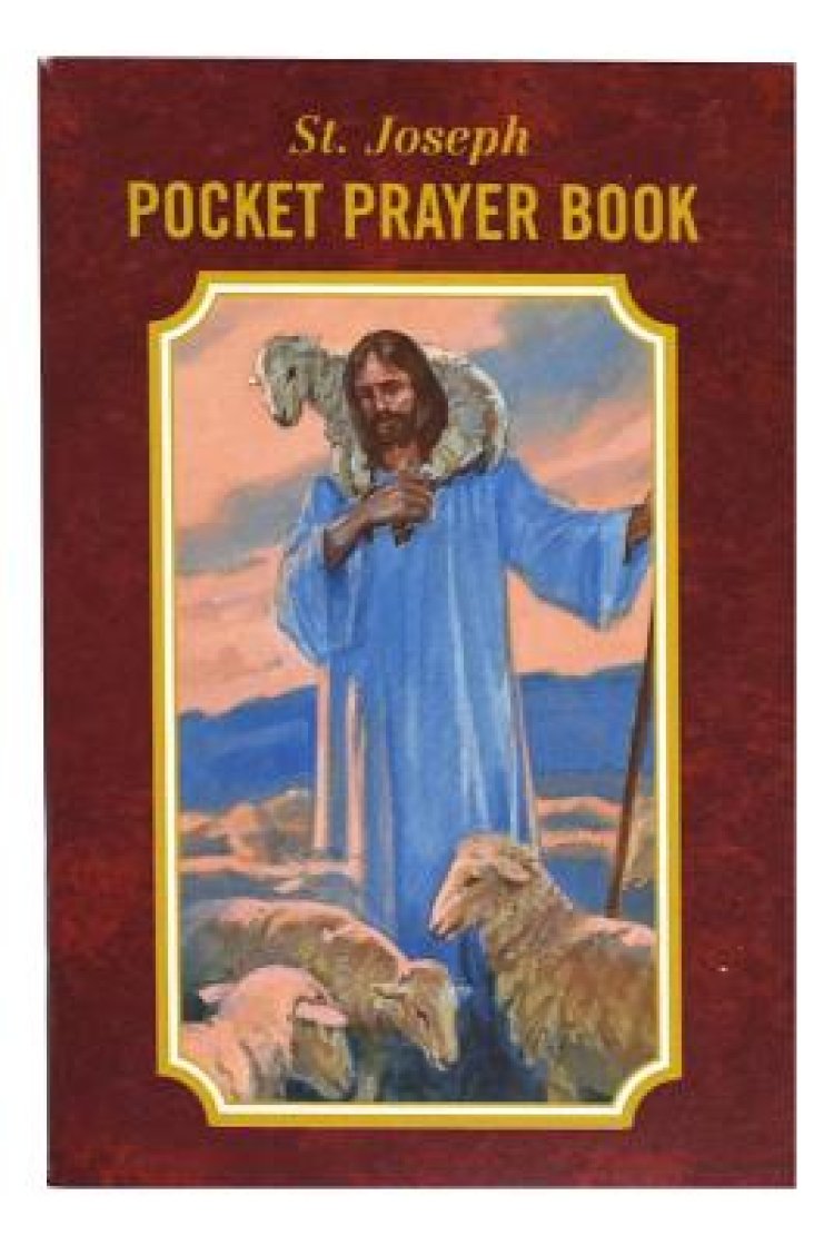 Saint Joseph Pocket Prayer Book