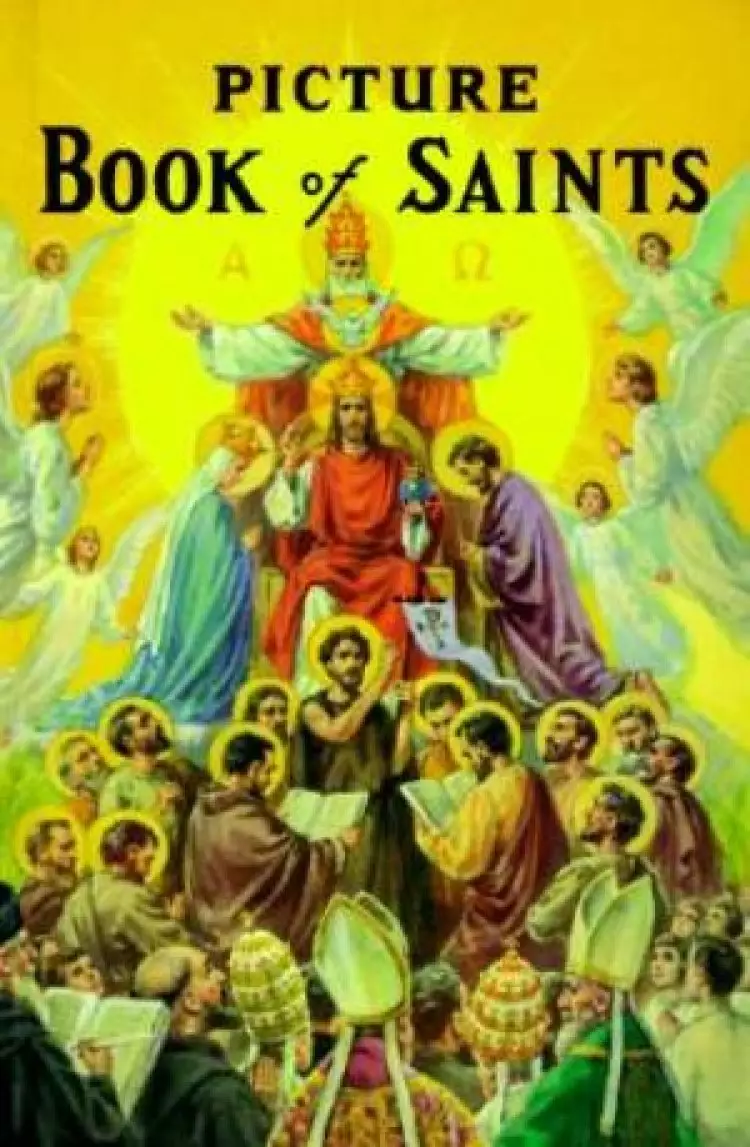 Picture Book of Saints St.Joseph Edition